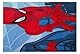 Jerry Fabrics Kinder Handtuch Badetuch Strandtuch Duschtuch für Jungen 100% Baumwolle 70x140 cm (Spiderman)