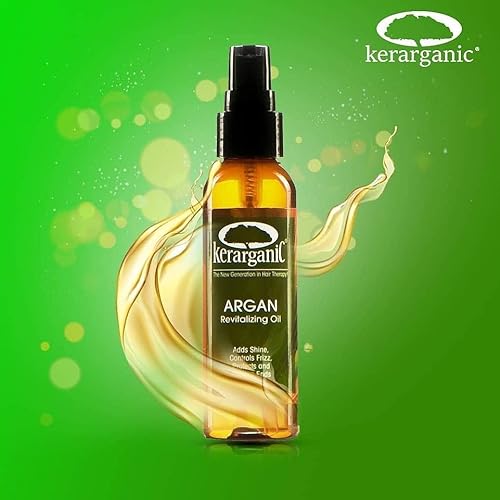 Miniatura 4 de TRATAMIENTO DE QUERATINA - ACEITE REVITALIZANTE DE ARGÁN - 2OZ