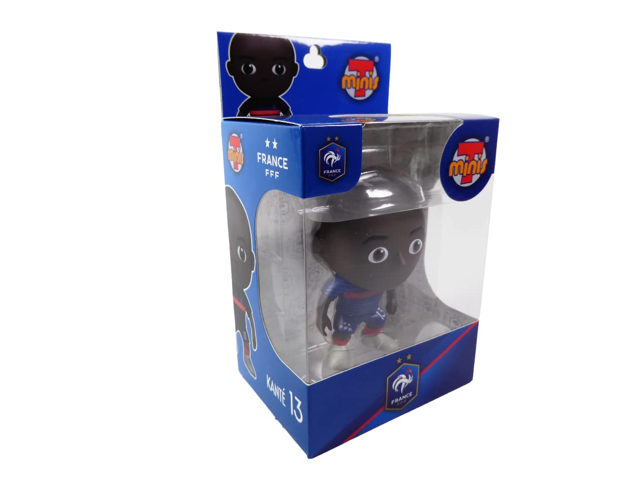 - Figurine de Foot 10 cms, Equipe de France Champions du Monde 1998-2018 - KANTE 13