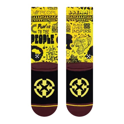 MERGE4 Taylor Reinhold Power to the People Crew Socks for Men and Women Ultra Comfy Compression Moisture Wicking Soles3