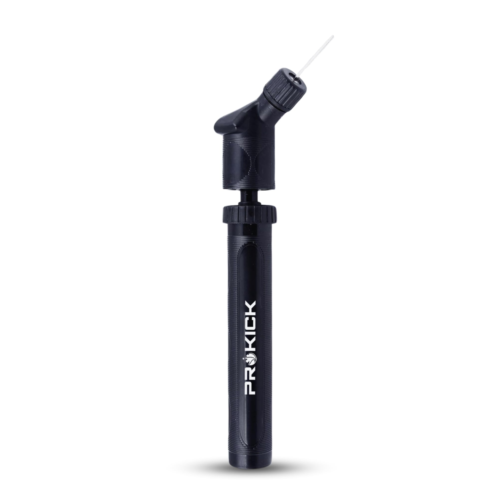 Prokick Double Action Ball Pump with Needle | Air Pump for Sports Football, Volleyball, Basketball, Rugby, Soccer Ball, Other Inflatable Balls (Black) (B0CRP7KFCN) Amazon Price History, Amazon Price Tracker