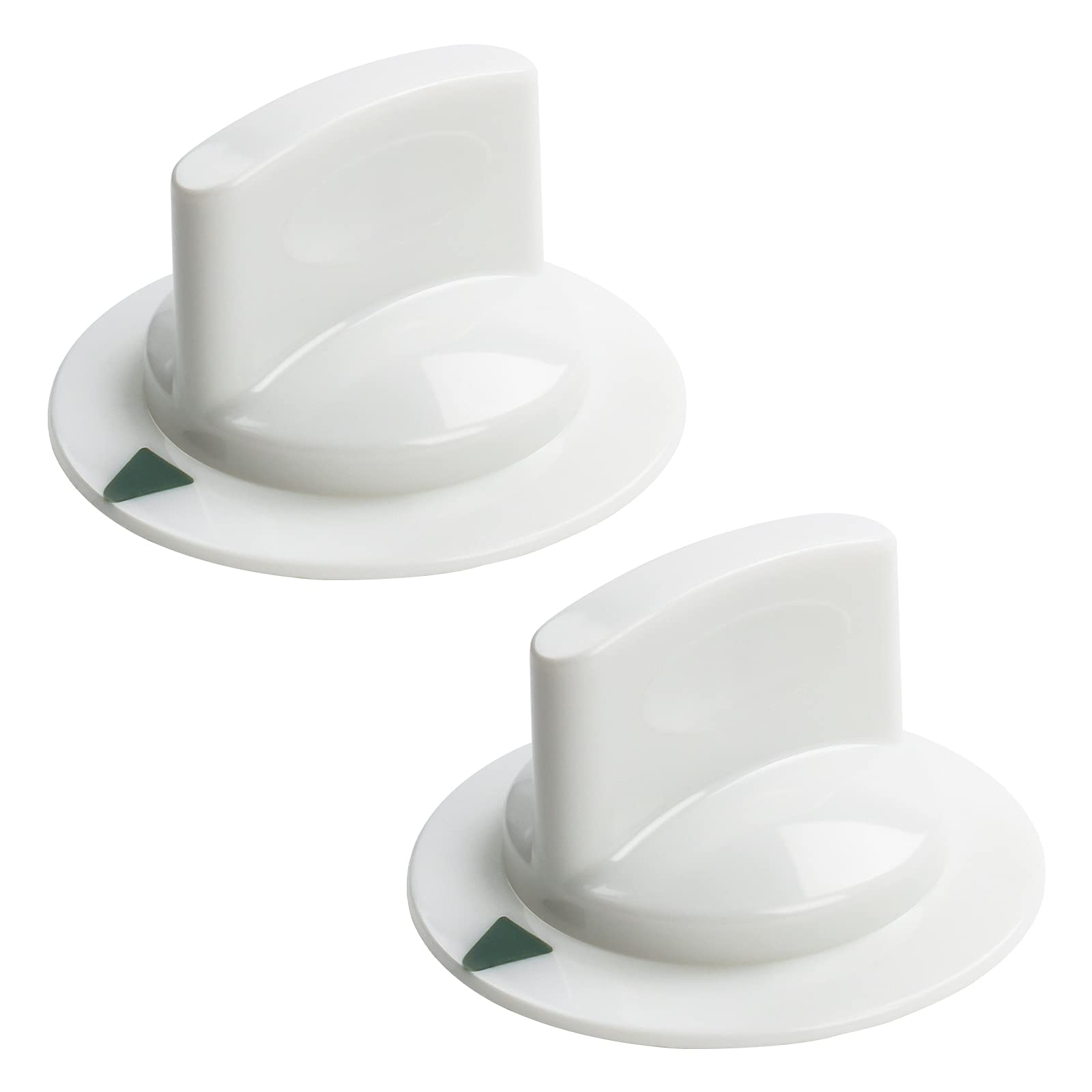 ZAITOE WE1M652 Dryer Time Control Knob Replcement Part for GE Hotpoint Dryers, Replaces AP3995164 PS1482196 1264289 AH1482196, Pack of 2