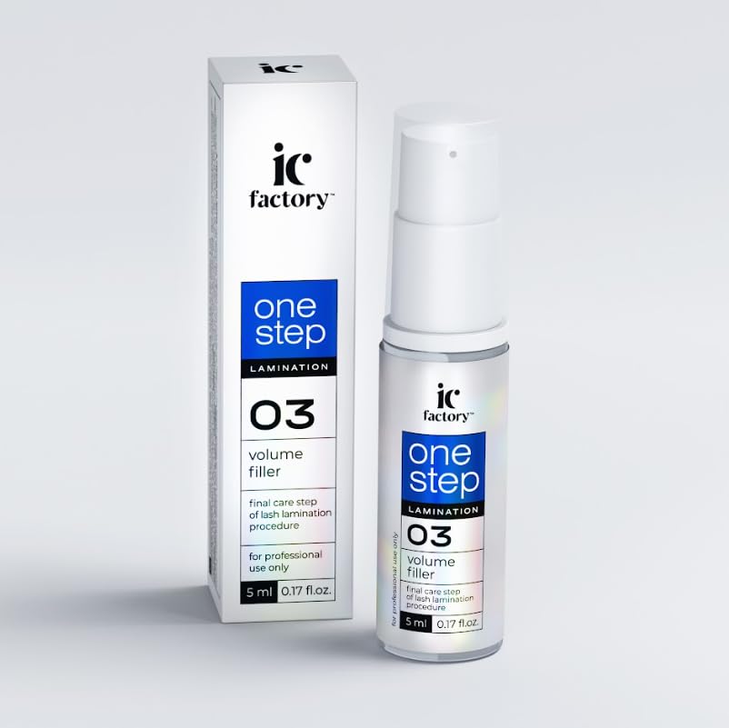 IC Factory One Step Lash Lamination Composition Three