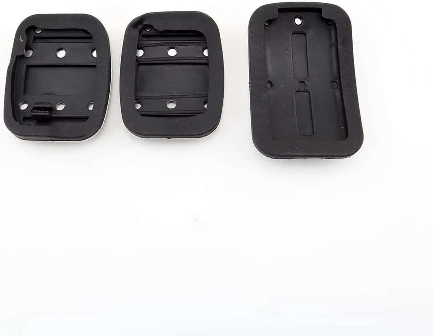 Replacement for Peugeot 208 3008 4008 5008 2008 Stainless Steel Brake Accelerator Gas Fulel Clutch Pedal Cover Clutch Brake Pad
