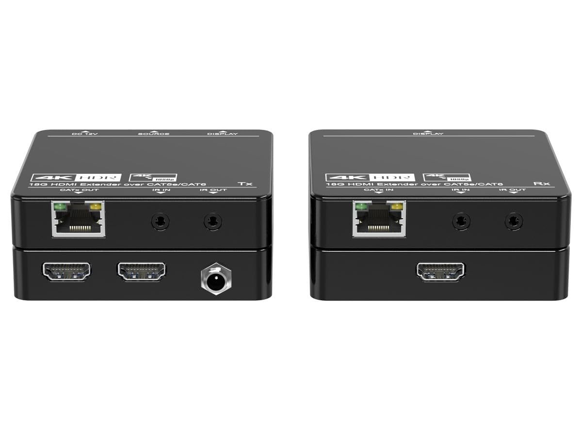 Monoprice 4K60 Video Extender with HDMI up to 70m Over a Single CAT6/6a Ethernet Cable-image-37