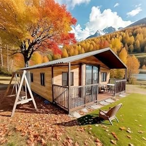 Portable Prefabricated Tiny Home fo...