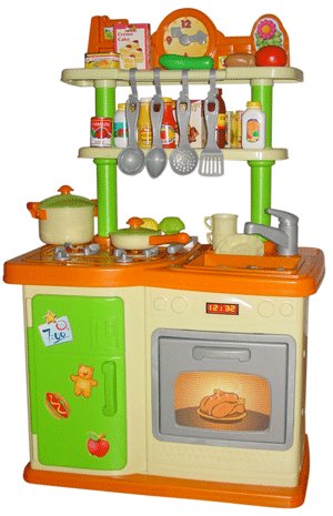 Bieco Spielküche Kinderküche 44 Teile