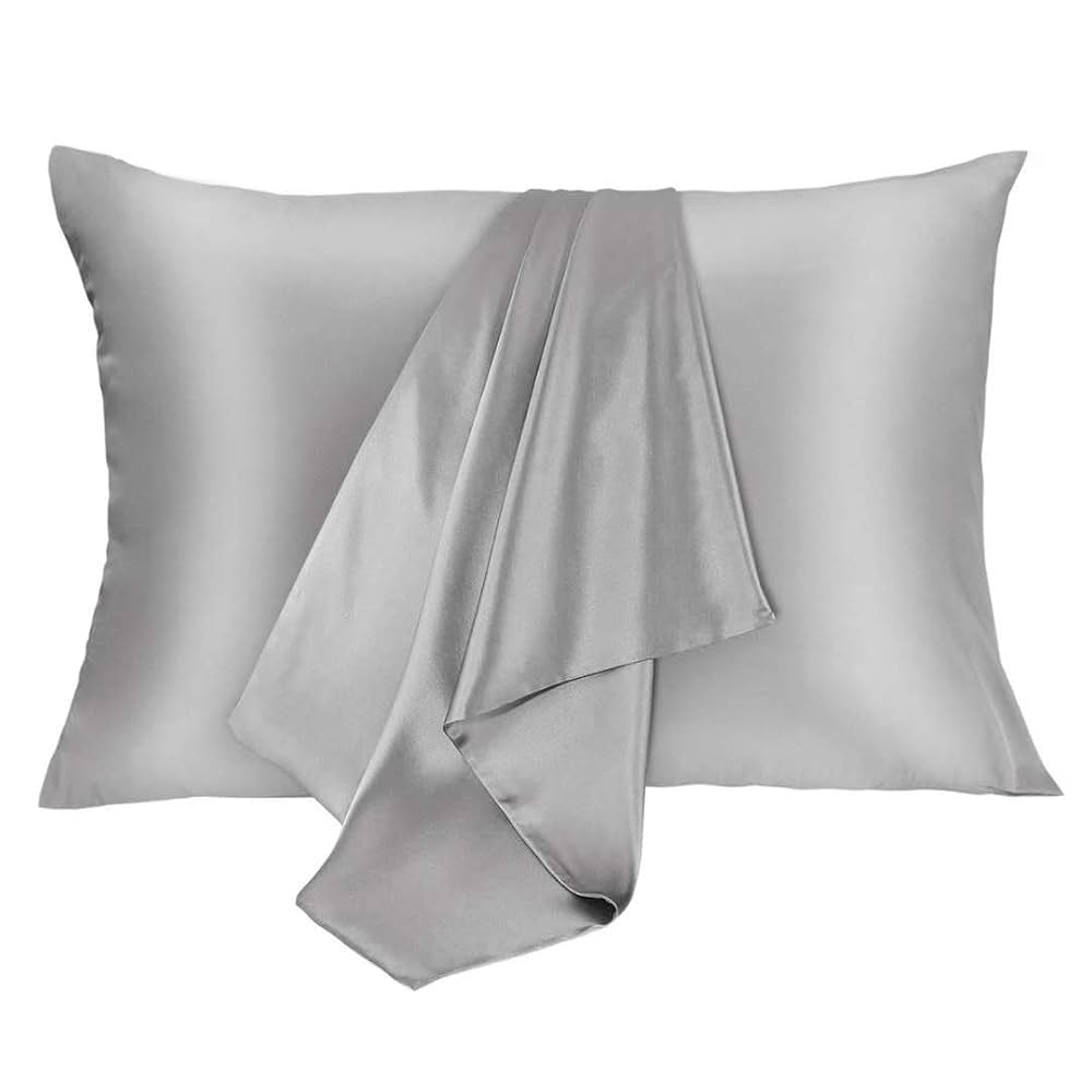 Amazon.com: JOGJUE Silk Pillowcase for Hair and Skin 2 Pack Amazon.com: JOGJUE Silk Pillowcase for Hair and Skin 2 Pack