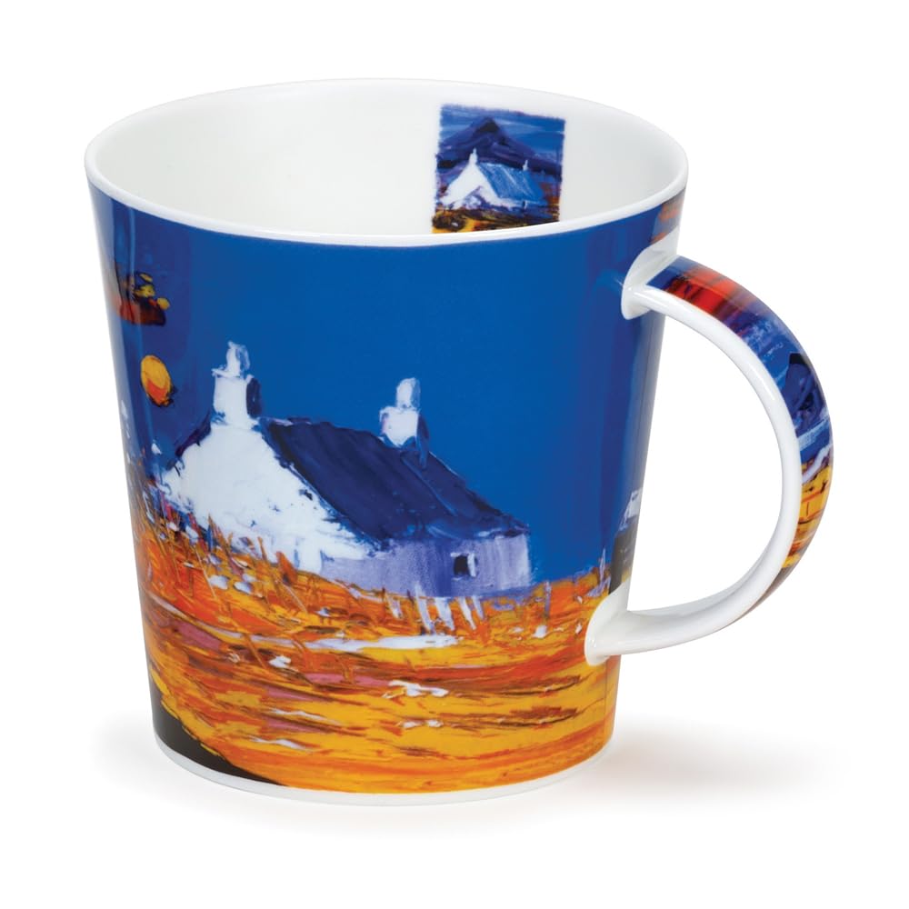 Dunoon Multicolored Cairngorm Jolomo Croft Mug