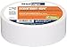 Shurtape PC 618 Performance Grade, Colored Cloth Duct Tape, Excellent Holding Power, 48mm x 55m, White, 1 Roll (203672)
