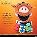 Disney for Pets Pumbaa Burrow Dog Toy with Mini Removable Plushes 9in Dog Toys | Plush Toy for Dogs Inspired by Pumbaa from The Lion King with Crinkle