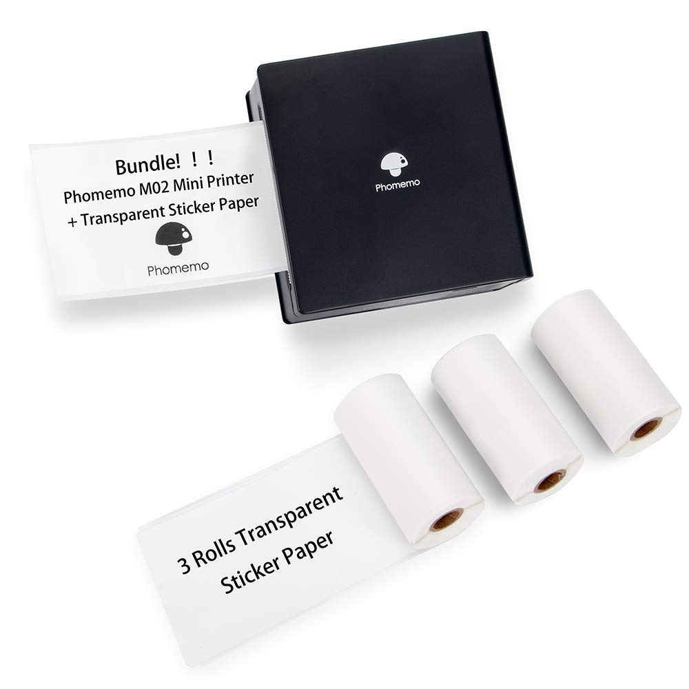 phomemo printer paper