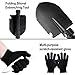 Survival Camping Shovel Multi-Purpose Military Folding Shovel Entrenching Tool Shovel for Garden, Camping, Hiking, Backpacking, Gardening, Fishing, and Car Emergency