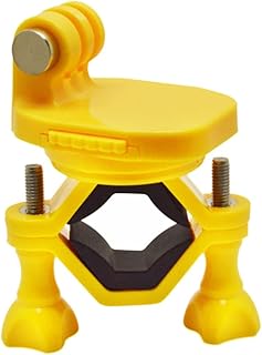 BETOOKY Suportes De Bicicleta Para Montagem Em Câmera 360 Para Montagem Em Poste De Câmera Para Montagem Em Poste De Câmera Suporte De Montagem Em Guidão De Câmera Para Girar A Base