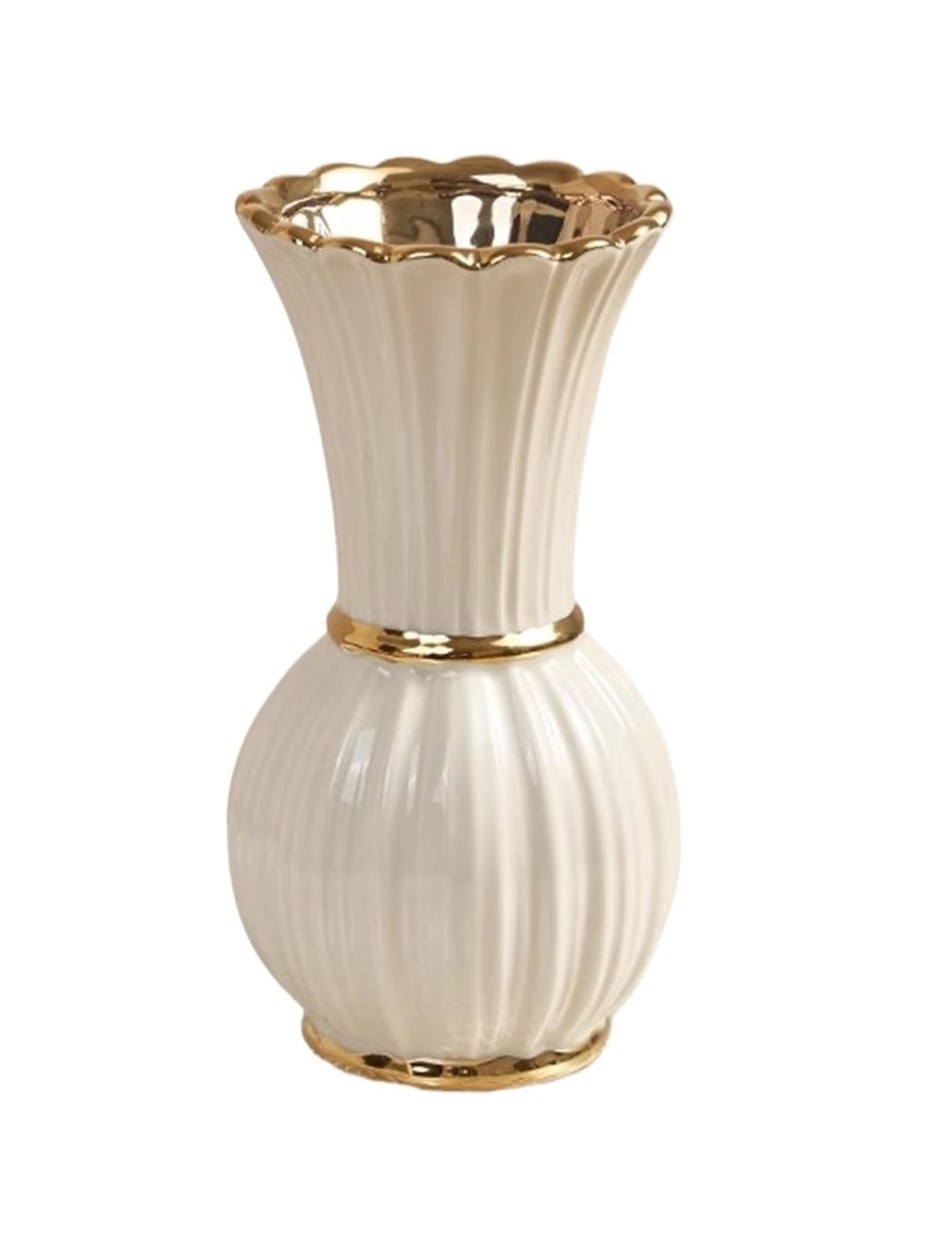 flower vase Flower Vase for Home Living Room Dining Table Farmhouse Office Decor