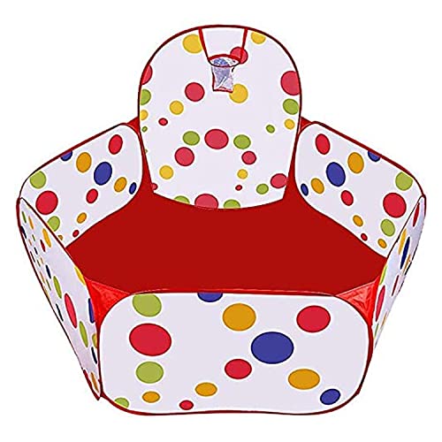 AAJ Big-pit ball, Red, 120 cm x 105 cm x 75 cm