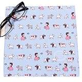 3carat おもてなしクロス アルプスの少女ハイジ まっててごらん ユキちゃん ヨーゼフ グッズ マイクロファイバー メガネ拭き 眼鏡拭き ハンカチ ギフト