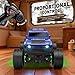KAIMIO 1:64 Scale Mini RC Crawler with Gyro Full Proportional RTR 2.4Ghz Remote Control Truck with RGB Lights (E89-Grey)