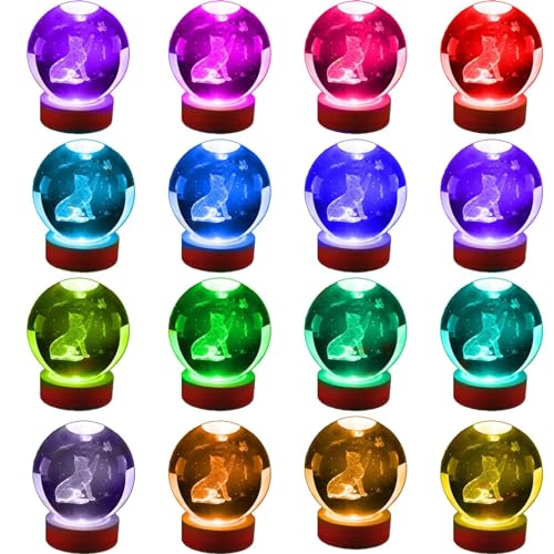 Galaxy Light, 3.15 Inch 3D Solar System Crystal Ball Night Light - Image 2