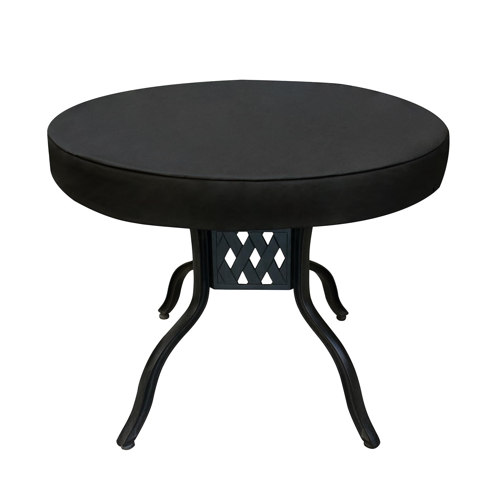 Outdoor Patio Table Cover Round, Waterproof Outdoor Patio Furniture Cover for Tables 24 Dia 4 H Inch