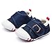 GUBARUN bébé premières Chaussures de Marche garçons Filles Chaussures Semelle Souple Enfant(Dark Blue,20 EU)