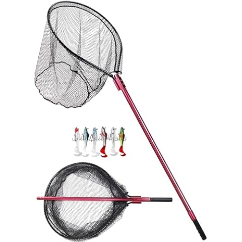 Facikono Large Rubber Fishing Net Cover