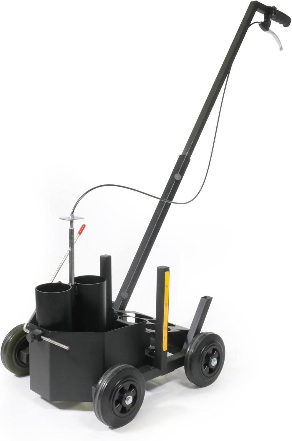 Durable Carrello traccialinee DURALINE® EasyTrack, accessorio per marcatura per bombolette spray da 750 ml, nero, 114101