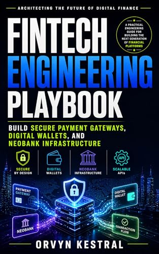 FinTech Engineering Playbook: Build Secure Payment Gateways, Digital Wallets, and Neobank Infrastructure