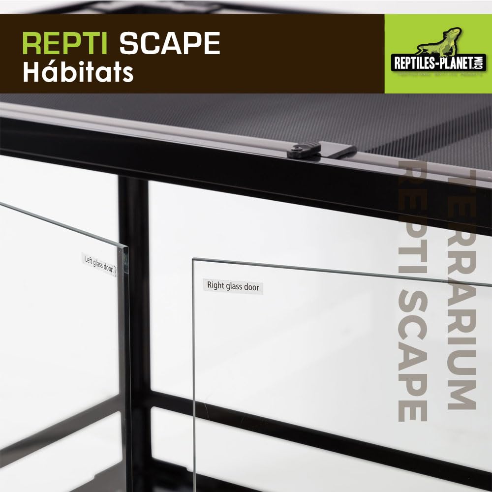 Reptiles Planet -Terrario de Aluminio - Repti Scape L90-91,4x45,7x45,7 cm