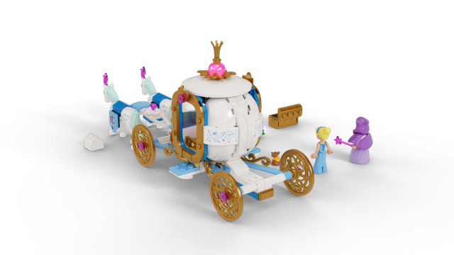 Amazon.co.jp: レゴ(LEGO) ディズニープリンセス シンデレラの馬車