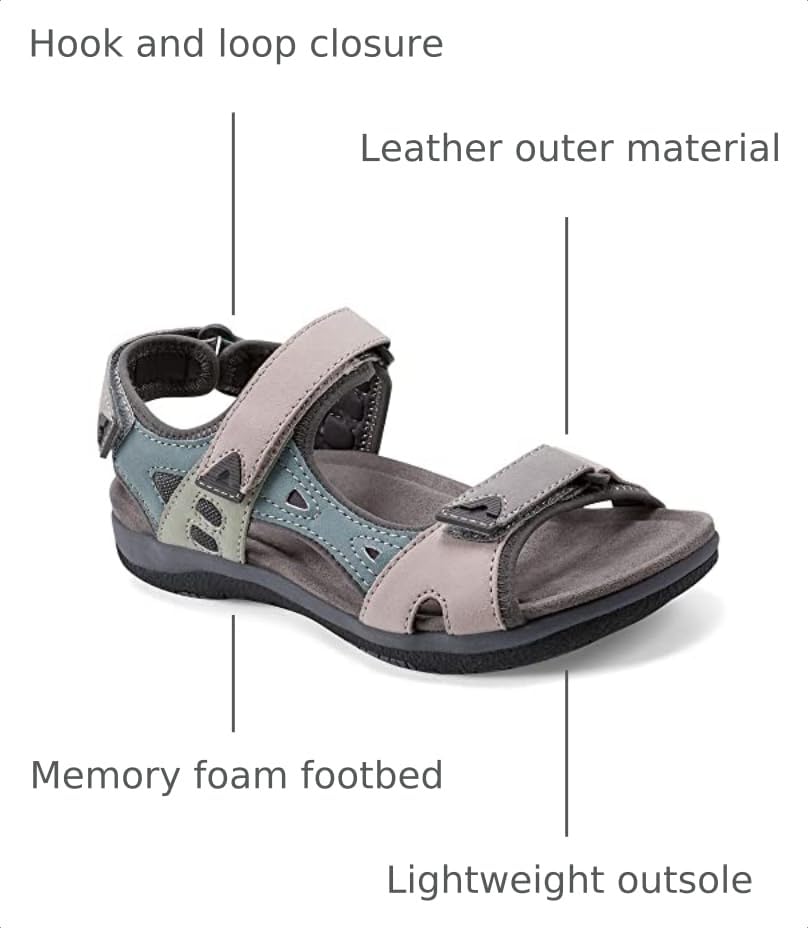 Image of Earth Women's Origins, Skylar Sandal