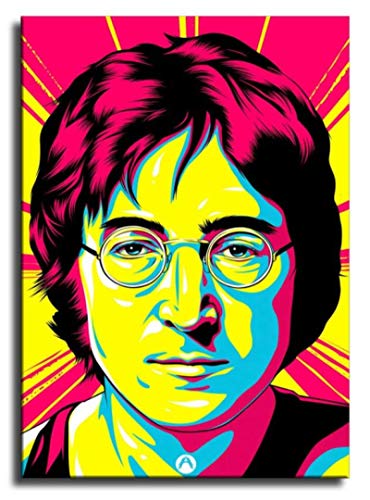 ZYHSB John Lennon Affiche Et Impression Art Mural Toile Photo Décoration De La Maison Cj394Za 40X60Cm sans Cadre - Les Beatles, Paul McCartney, John Lennon, RIngo Starr, George Harrison ZYHSB John Lennon Affiche Et Impression Art Mural Toile Photo Décoration De La Maison Cj394Za 40X60Cm sans Cadre