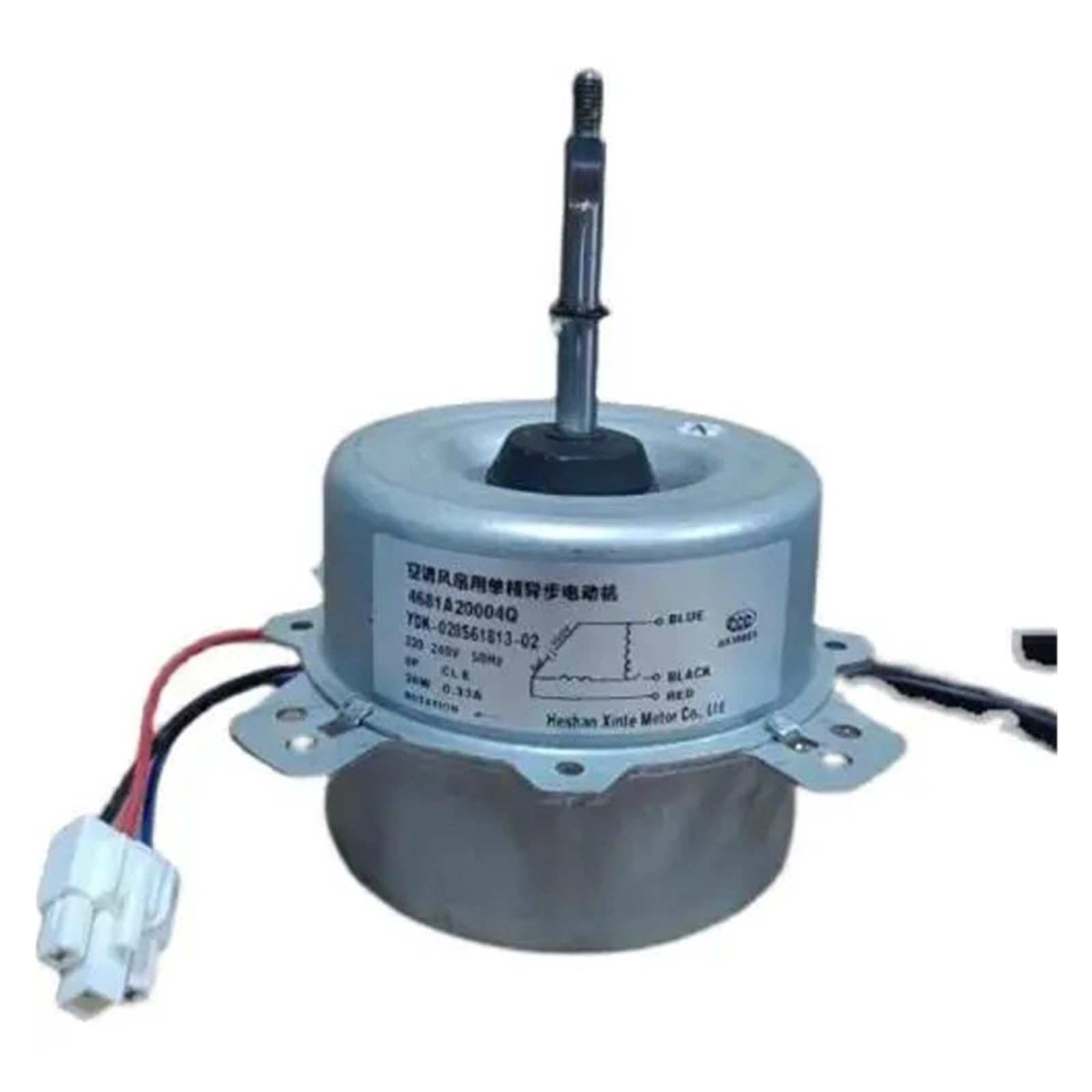 S09PTUBR1 ESUH096B8U1 Air Conditioning Outdoor Fan Motor 4681A20004Q YDK-028S61813-02