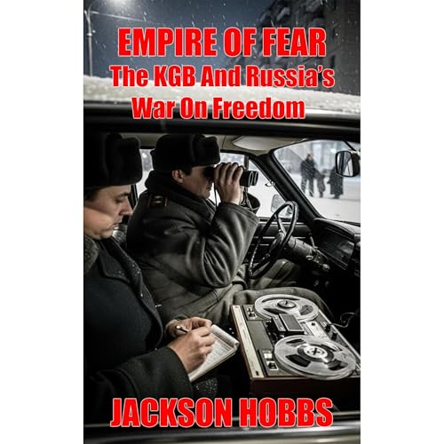 Empire Of Fear: The KGB And Russia's War On Freedom Audiolibro Por Jackson Hobbs arte de portada
