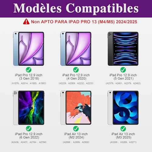 Coque iPad Air 13 pouces pour remplacer votre ordinateur portable