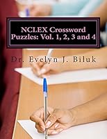 NCLEX Crossword Puzzles: Vol. 1, 2, 3 and 4 1495495159 Book Cover