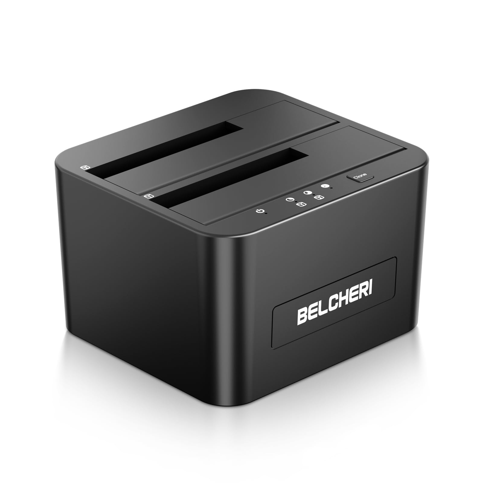 stazione di riposo per dischi rigidi usb 3.0 con alloggiamento doppio per hdd/ssd da 2,5