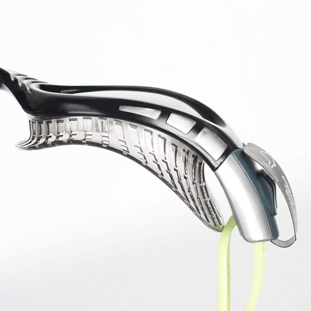 Occhialini da Nuoto, Occhialini da Nuoto Protezione UV Antiappannamento Nessuna Perdita Occhialini da Piscina con Vista Ampia per Donne Uomini Adulti Giovani Bambini