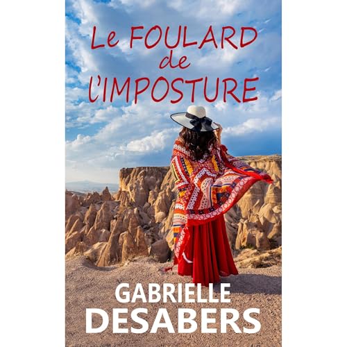 Le foulard de l'imposture Audiolibro Por Gabrielle DESABERS arte de portada
