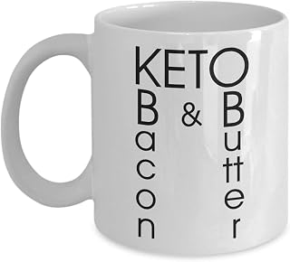Funny Gift Idea Keto Coffee Mug - Keto - Novelty Unique Funny Ceramic Cup Idea for Ketogenic Diet Enthusiasts Goh7ea 76120