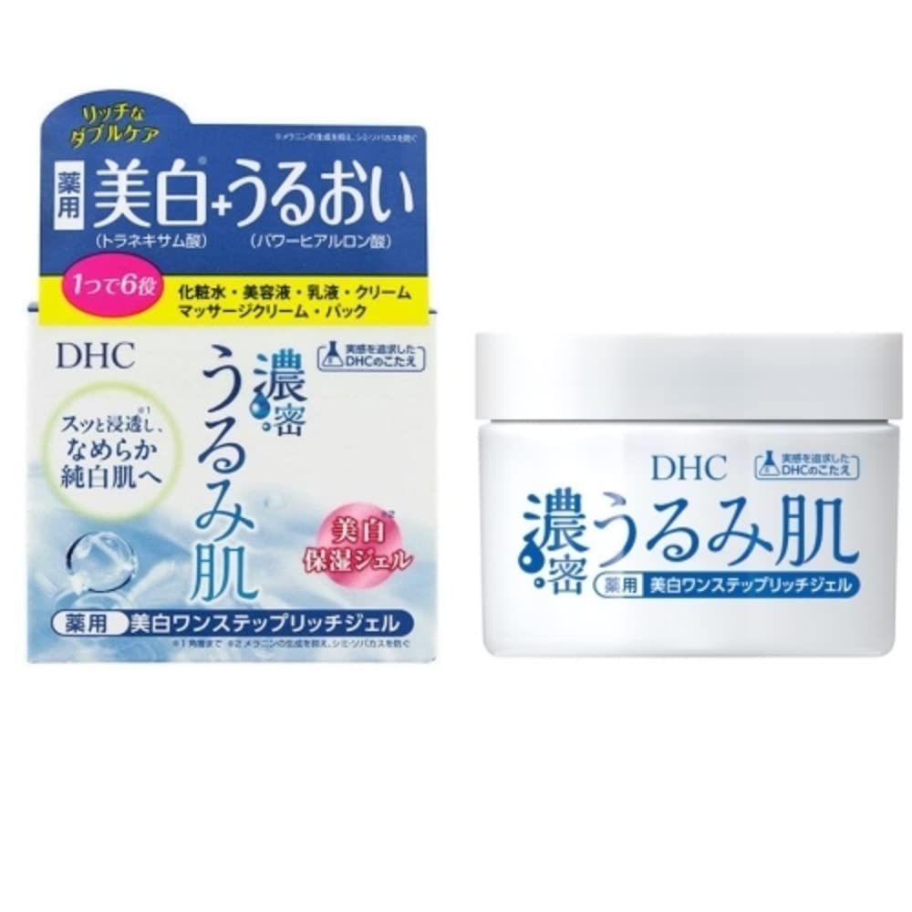 Amazon.co.jp: DHC 濃密うるみ肌 薬用美白ワンステップリッチジェル