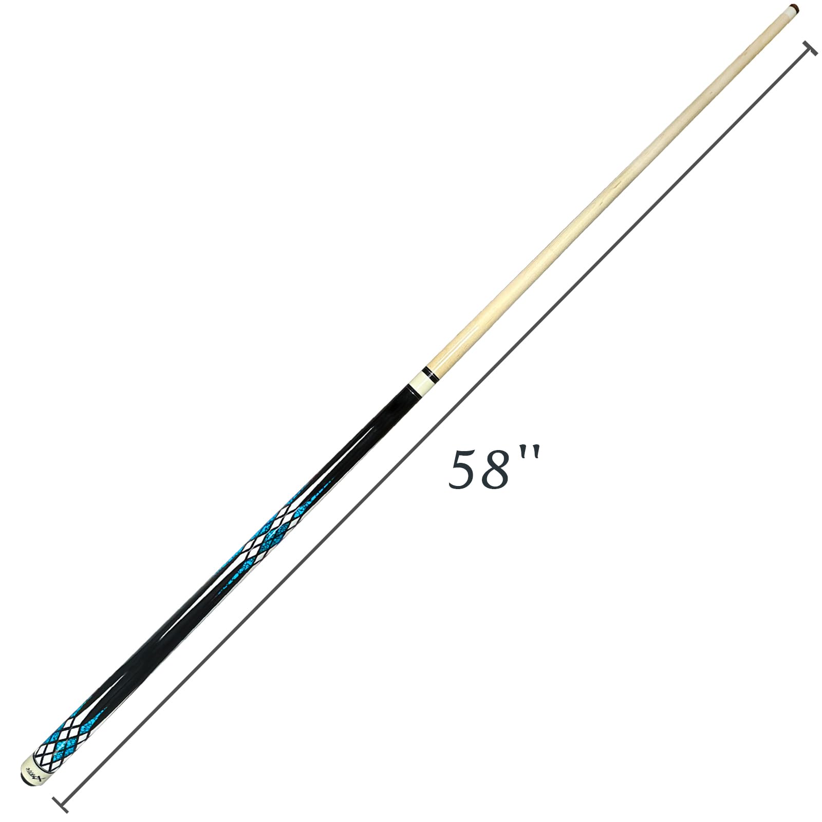 Tai Ba Cue Stick, Punta De 13 Mm, 58 Pulgadas, Palo De Billar Profesional De Arce Canadiense De Madera Dura, 19,20,31 G (seleccionable), Azul, Rojo, Verde