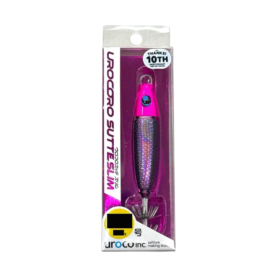 Amazon | ウロコ uroco ウロコロスッテスリム 10thAnniversary