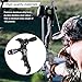 Bgary Bow Release for Compound Bows, 4-Finger Thumb Release Trigger, Adjustable 360° Rotatable, Aluminum Alloy, Aids for Both Right and Left Handers