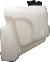 Vista 465 de TRQ Botella de desbordamiento del tanque de expansión del depósito de refrigerante del radiador compatible con Porsche Macan 2015-2018