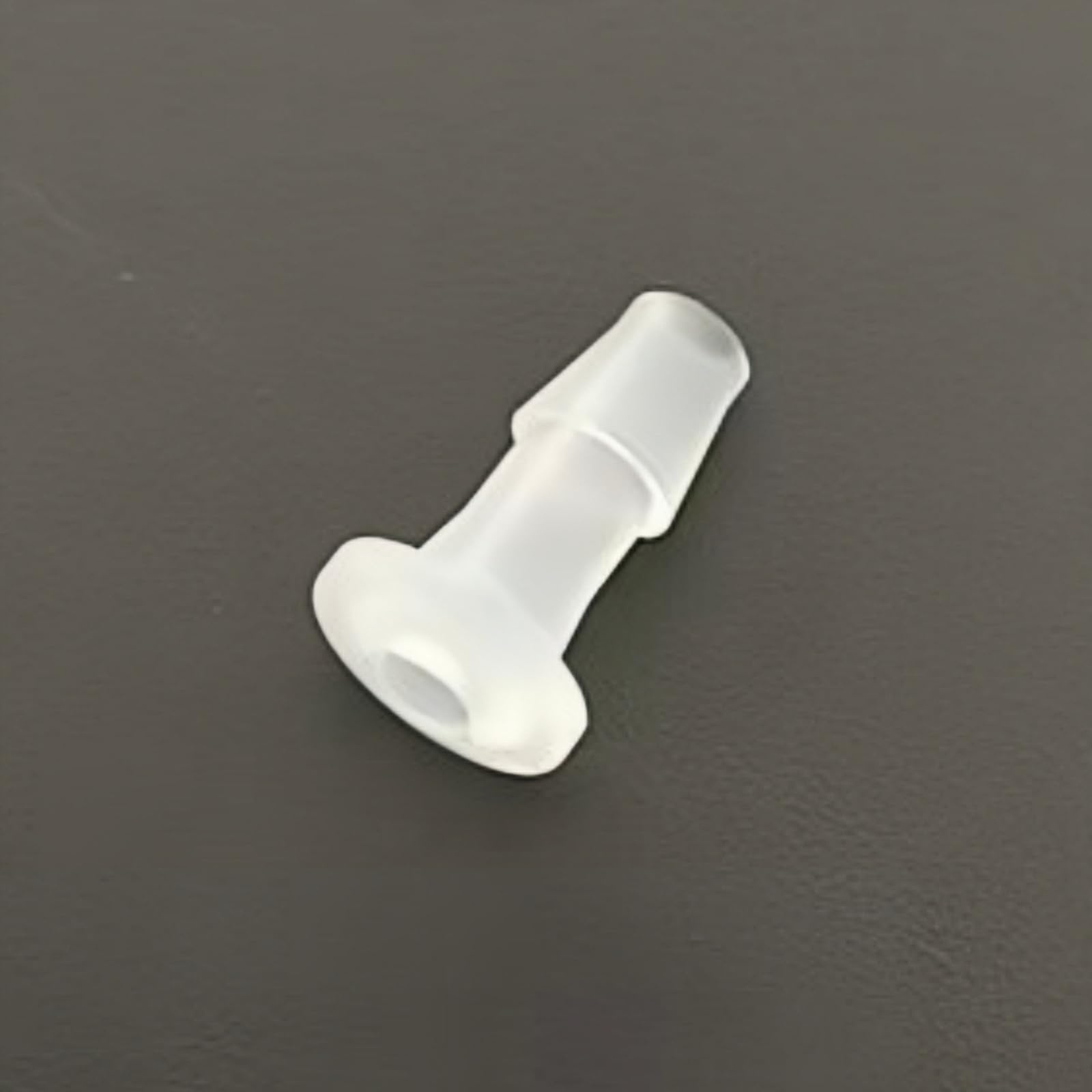 Tapón de púas for manguera de plástico transparente reutilizable, accesorio de identificación de 1/16 pulgadas, paquete de 50 PP for laboratorio, procesamiento de alimentos y bebidas, y más(3.2mm)