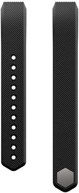 Fitbit Alta Accessory Band, eLander™ Silicon Bracelet Strap Replacement Band for Fitbit Alta/Fitbit Alta band/Fitbit Alta Bands[Black]