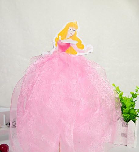 Af Kitchen : Princess Aurora Beauty Centerpieces Cake Topper Birthday Party Decorations Cake Accessory Kid Birthday Party Supplies 1 Pcs.