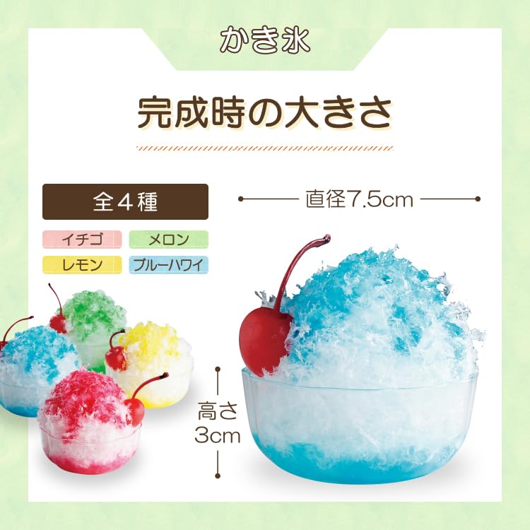 食品サンプル　かき氷　9点まとめ売り 2025年最新】食品サンプル かき氷の人気アイテム - メルカリ