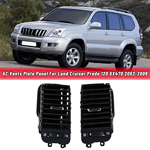 Car Air Conditioner Outlet A/C Air Conditioning Vents Compatible Withtoyota Land Cruiser Prado 120 2003-2009 #TOP1